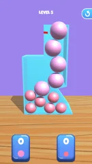 Squeezing Fit Ball