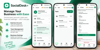SocialDesk+ Omnichannel Social Commerce & Business Management Platform