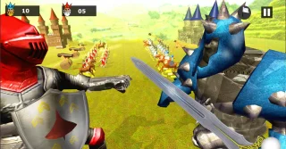 Earth Lords Battle Simulator