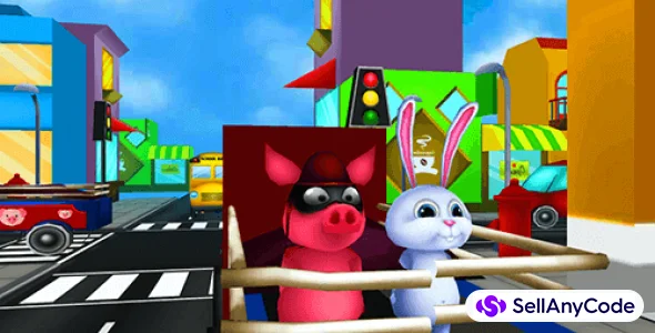 Ready to Publish Pet Subway Surfer Game - Made with Your Own Name and Ads Id