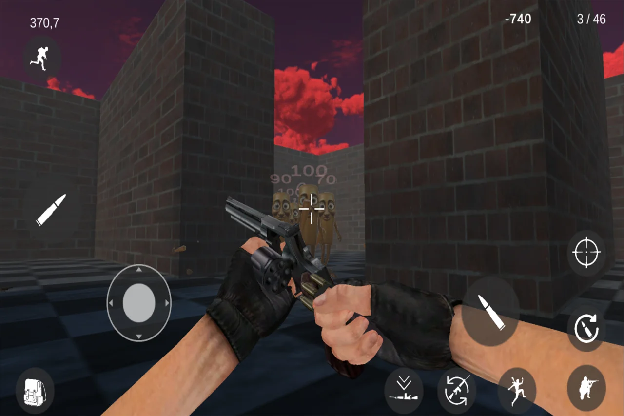 Tung Tung Tung Sahur Game Template - FPS Shooter (Mobile/PC) — screenshot 3