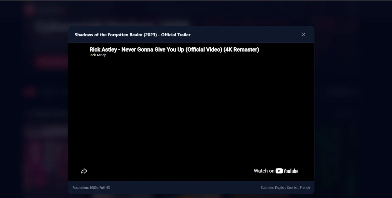 Cinema Hub - Movie Download & Streaming Web site + FREE Android App (HTML5 & Tailwind) — screenshot 5