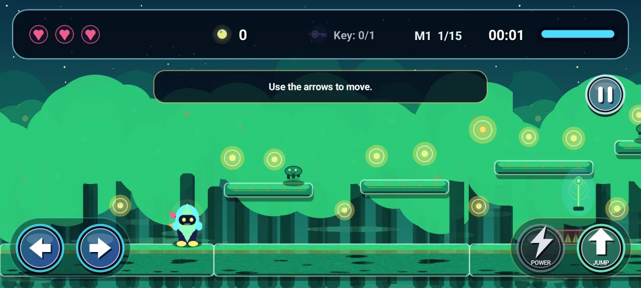 Eclipse Platformer Kit Complete Android Game Source Code — screenshot 1