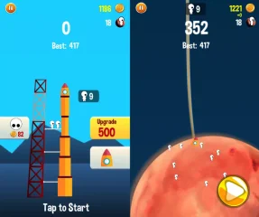 Space Frontier Complete Game Template