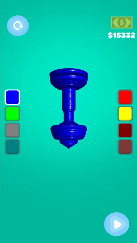 Wood Cutting and Painting Hyper Casual Game Template — screenshot 3