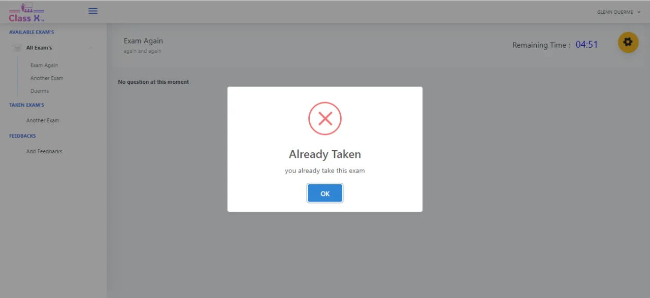 ClassX - Online Exam Proctor — screenshot 8