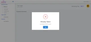 ClassX - Online Exam Proctor