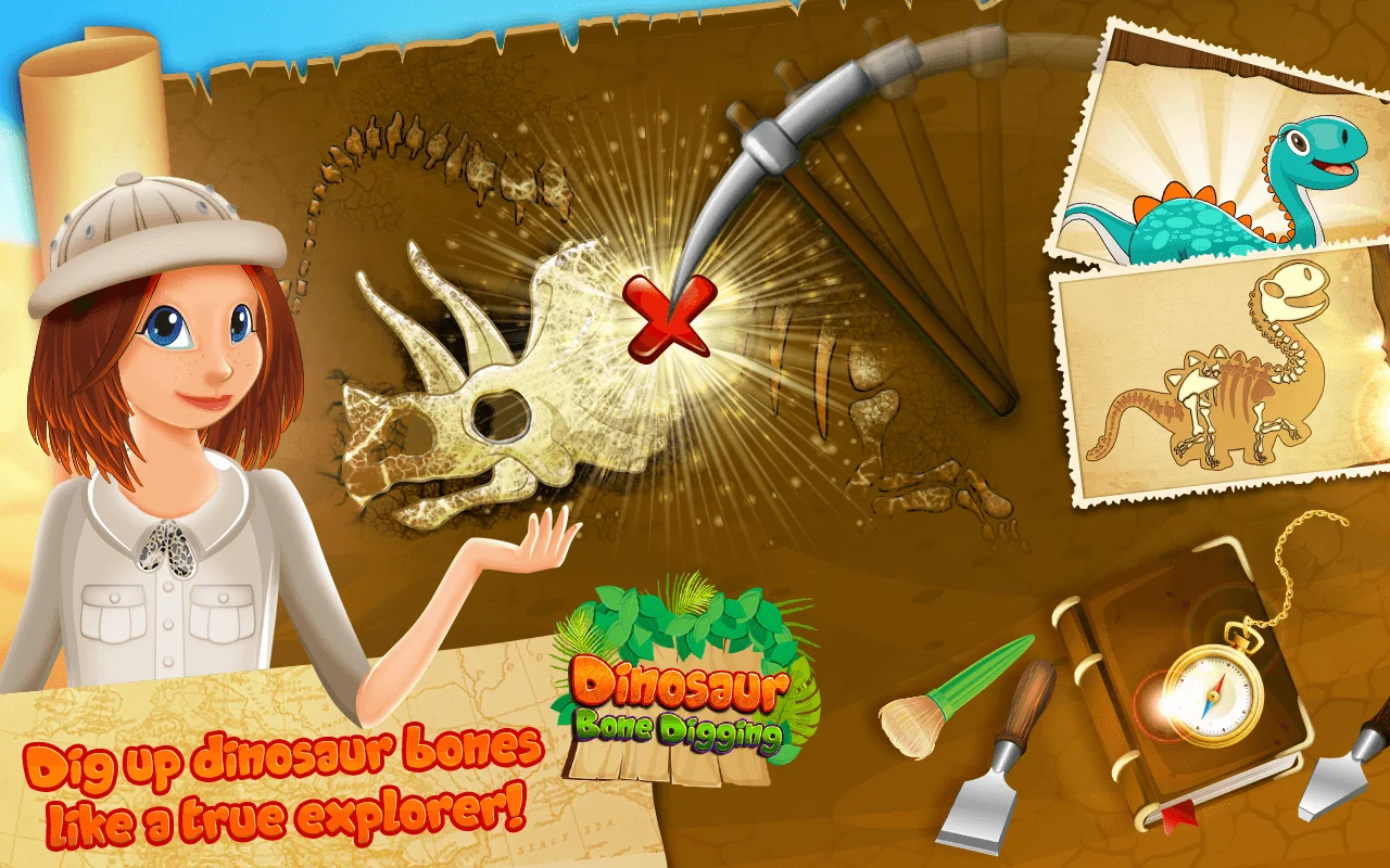 Dinosaur Bone Digging Games — screenshot 4