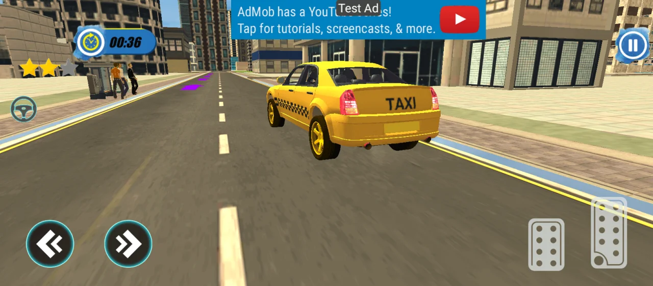 Crazy Taxi Simulator 2022 – City Taxi Driving — screenshot 3