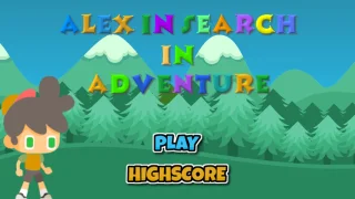 Alex in Search in Adventure