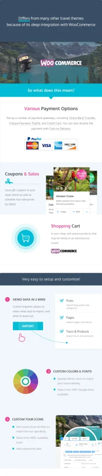 Adventure Tours - WordPress Tour/Travel Theme — screenshot 1