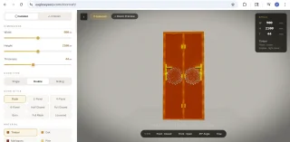 Complete Door Configurator (3D)