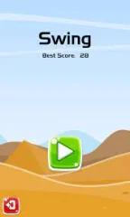 Swing, Endless Jump Complete Game Template