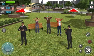 Crime City: Police Moto Bike Chase Games
