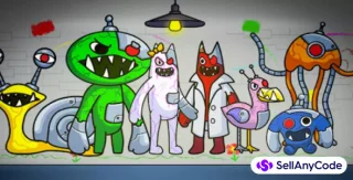 Garten of Banban Rainbow Monsters