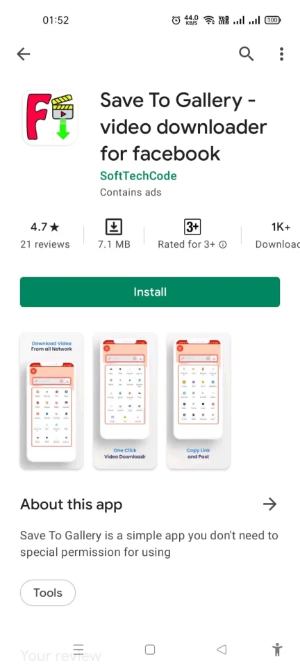Total Video Downloader — screenshot 1