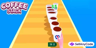 Coffee Stack 3D – New Top Trending Game