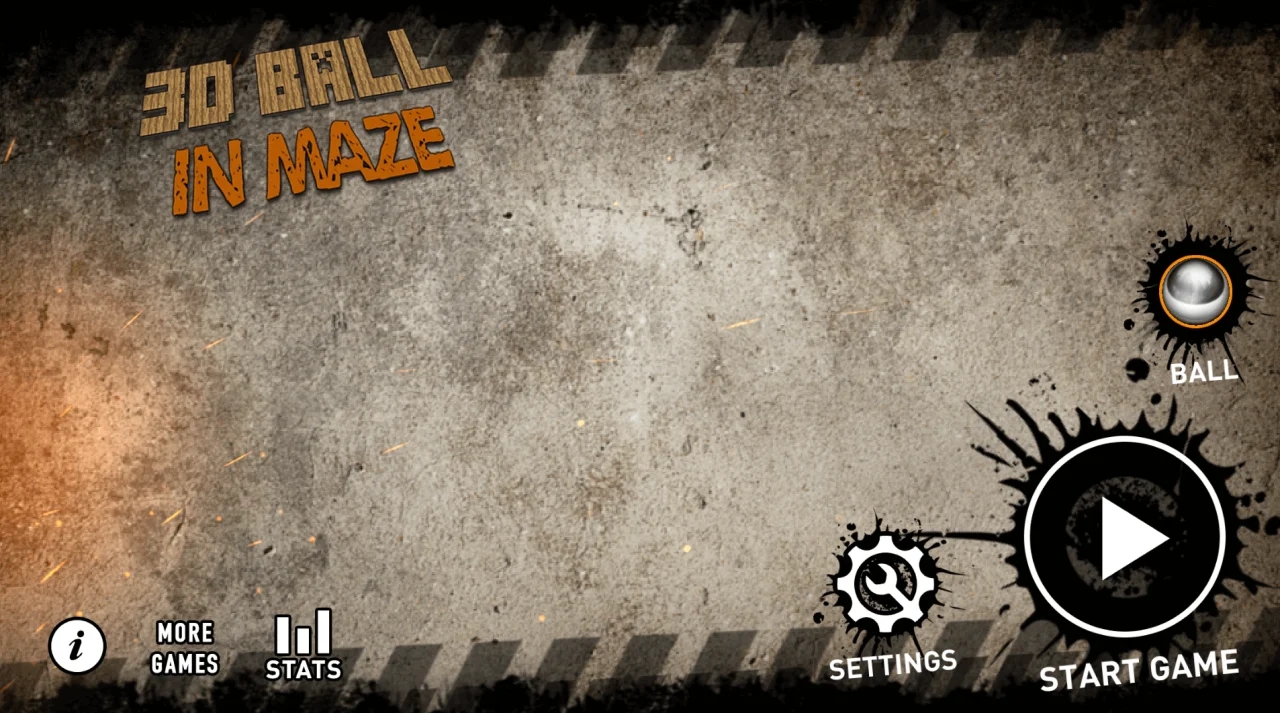 3D Ball in Maze — screenshot 1