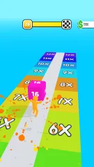 Cube Run 2048