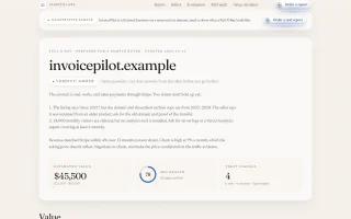 SEO Search & Trust Bundle SEO, Due Diligence & Trust Tools (Next.js)