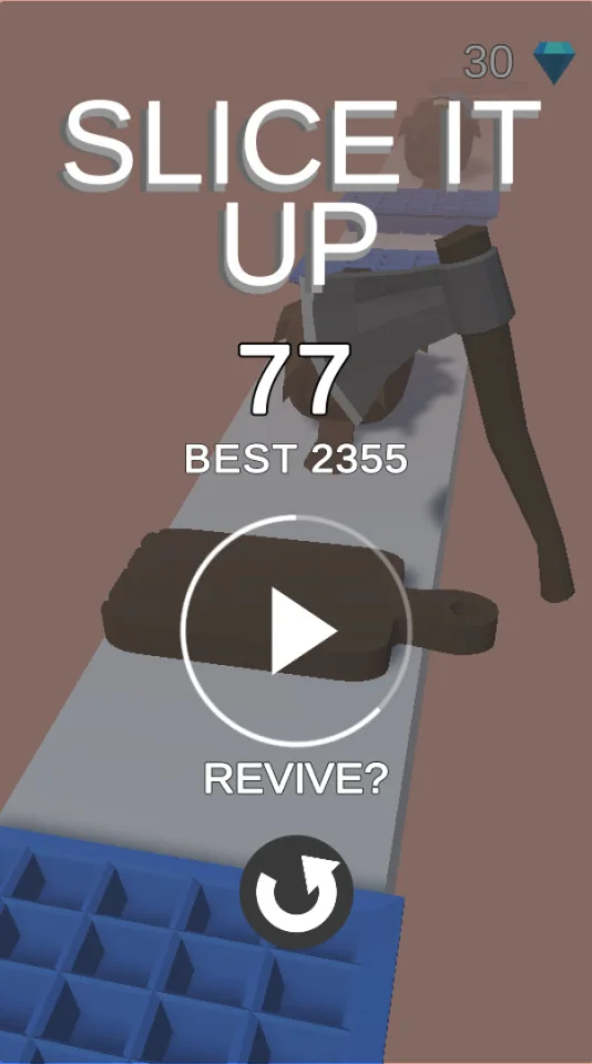 Slice It Up - Complete Unity Game + AdMob — screenshot 8