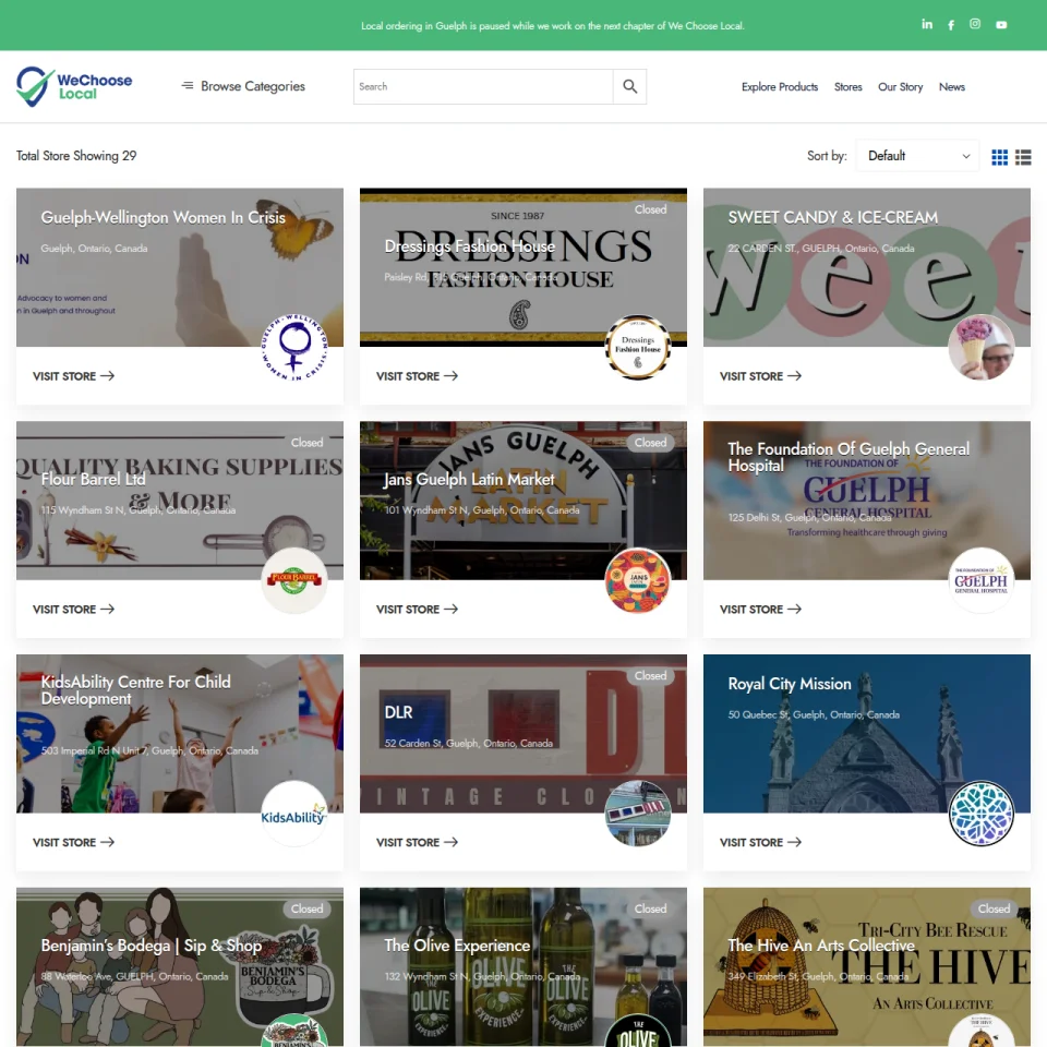Custom Multi-Vendor Marketplace Platform with Custom Plugins — screenshot 3