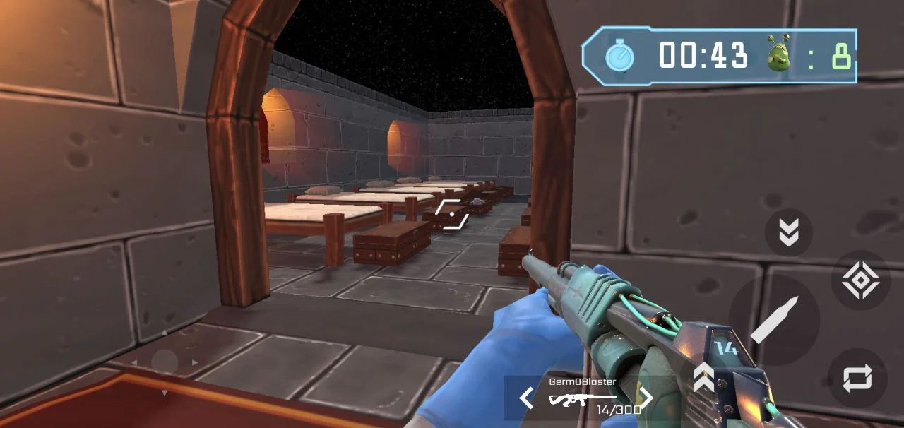 Alien Corridor FPS Shooter — screenshot 3