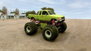Monster Truck Robot Transformation