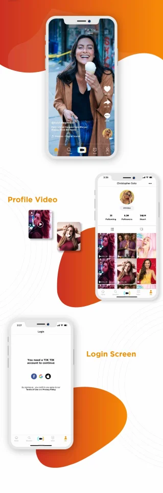 TicTic - Android Media App for Creating and Sharing Short Videos — screenshot 1