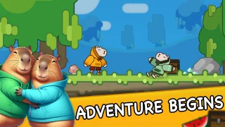 Capybara! Treasure World Rush