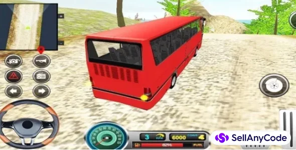 Uphill Bus Chase Racing Simulator: Trailer Bus Chasing 64 Bit Source Code