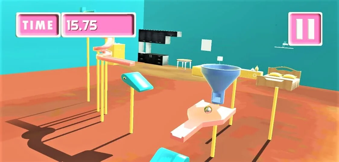Domino Smash Arcade Game 3D 64 Bit Source Code — screenshot 1