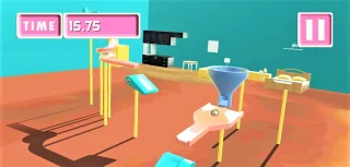 Domino Smash Arcade Game 3D 64 Bit Source Code