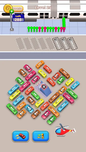 Bus Mania: Bus Jam Puzzle — screenshot 3