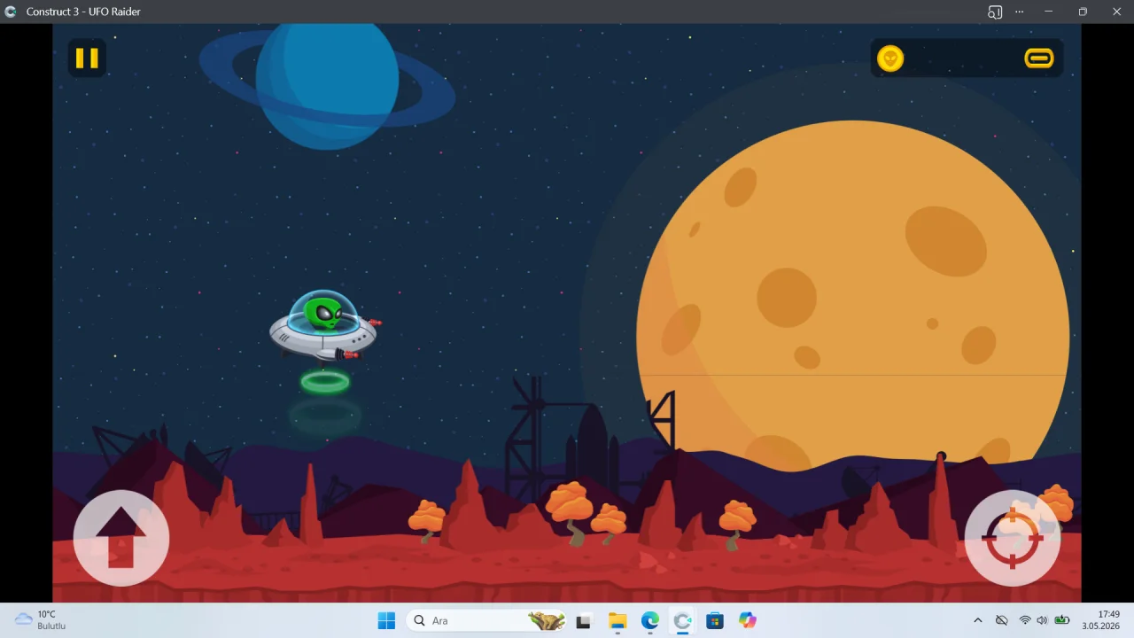 UFO Raider Package — screenshot 1