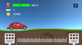 Hill Climb Racing with AdMob & Unity Ads Support