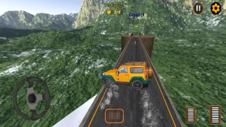 Impossible Jeep Stunt Driving: Crazy Prado Parking 2021