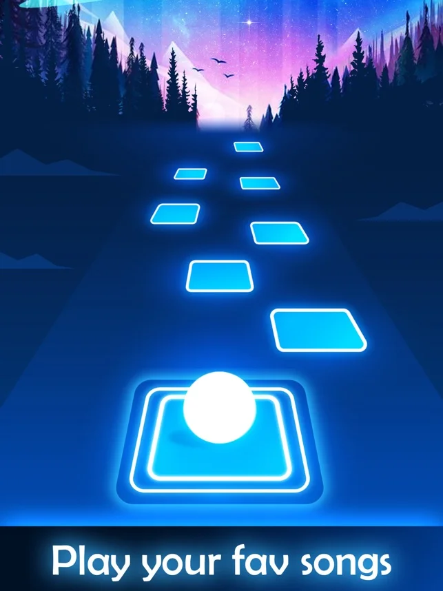 Tiles Hop EDM Game Unity — screenshot 1