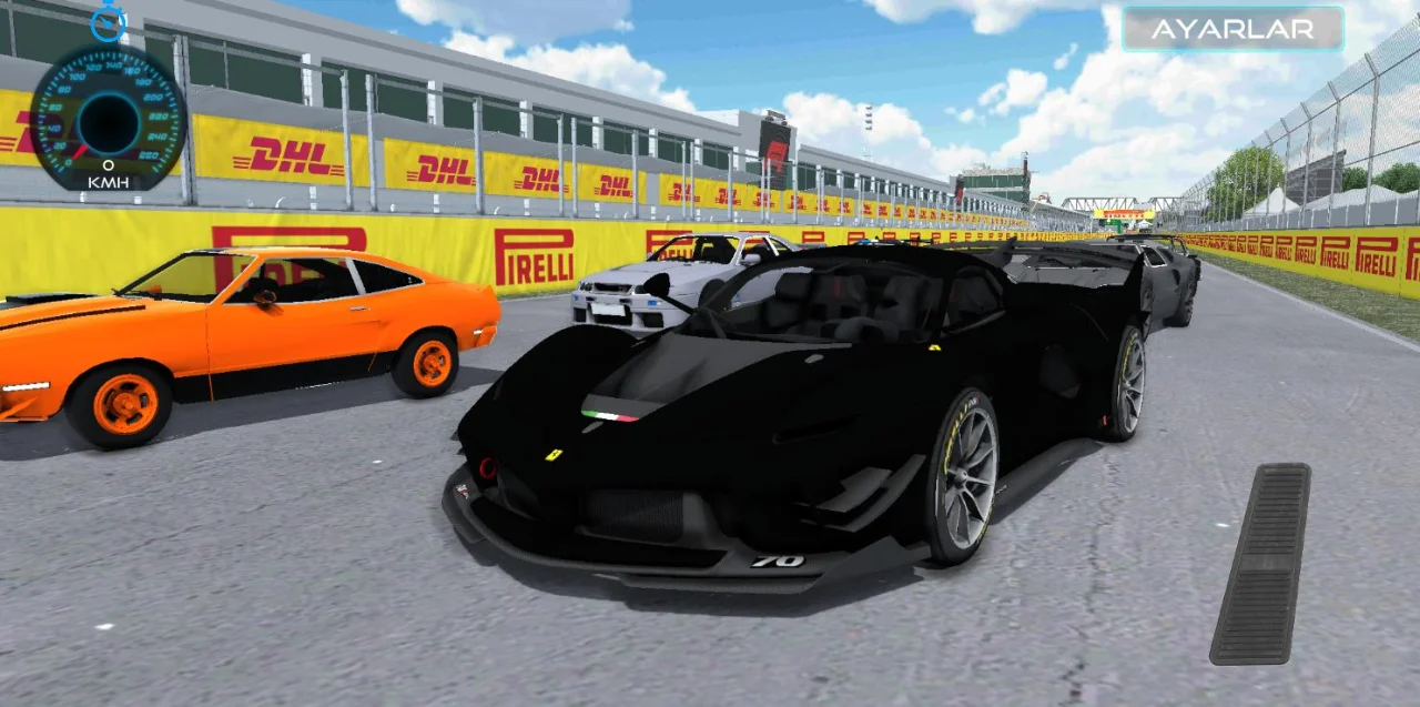 Gear Track Race — screenshot 2