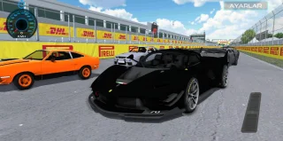Gear Track Race