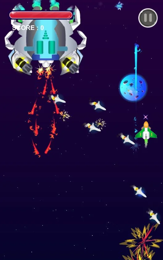 Galaxy Battle - Unity Complete Project — screenshot 10