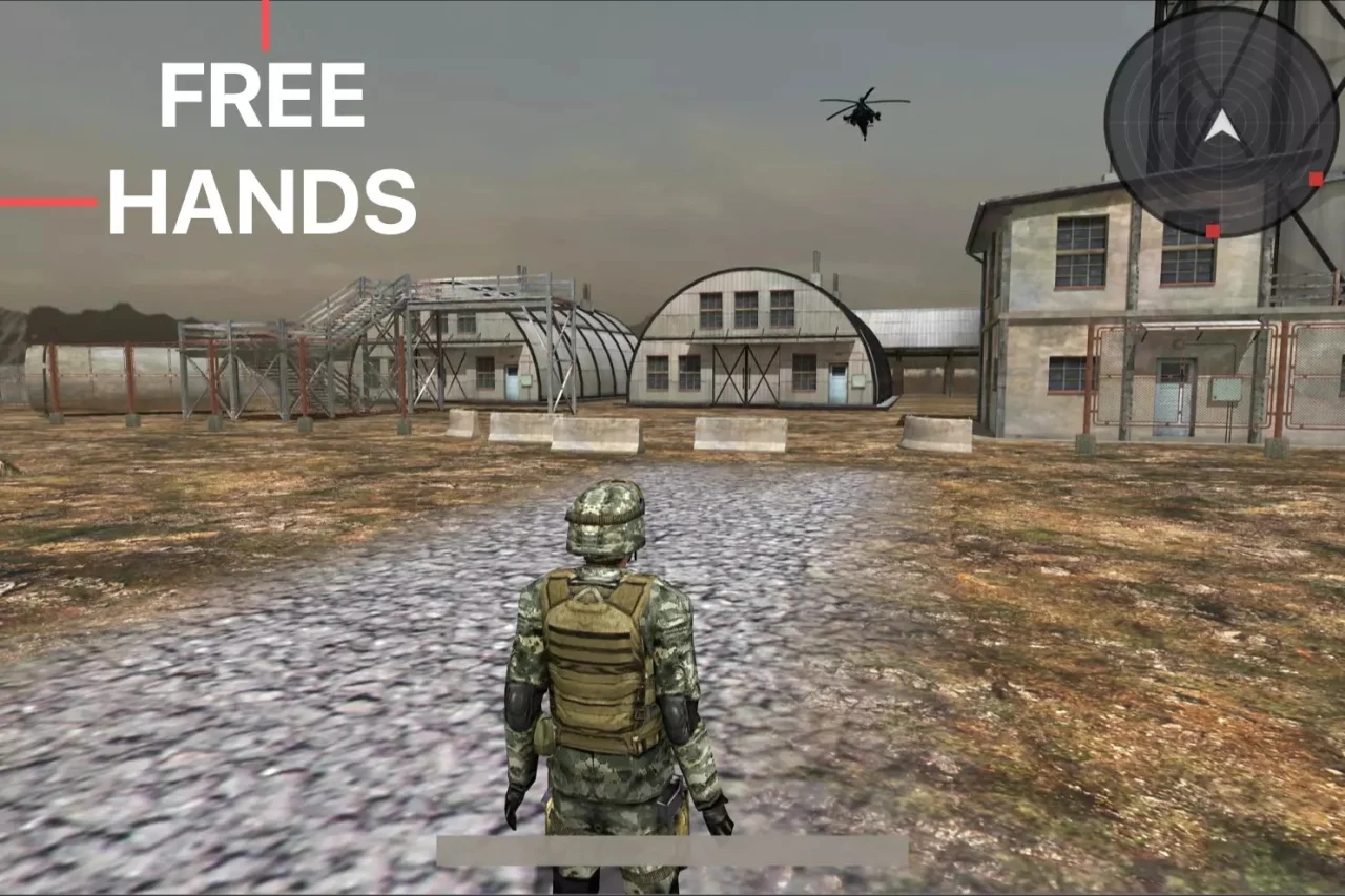 TPS Shooter (Military Style) — screenshot 1