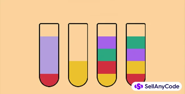 Water Sort: Solve Puzzles - Cocos