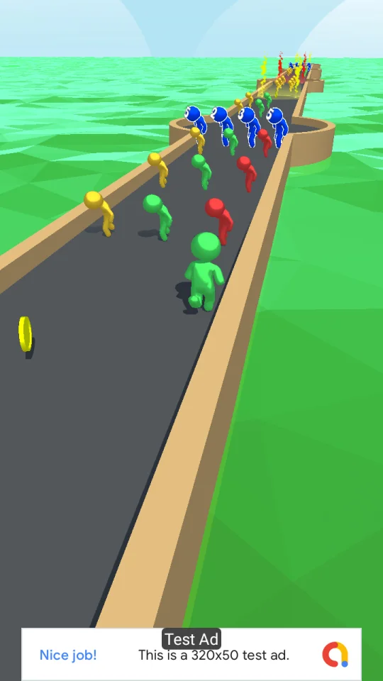 Color Pusher - (Unity - AdMob) — screenshot 5