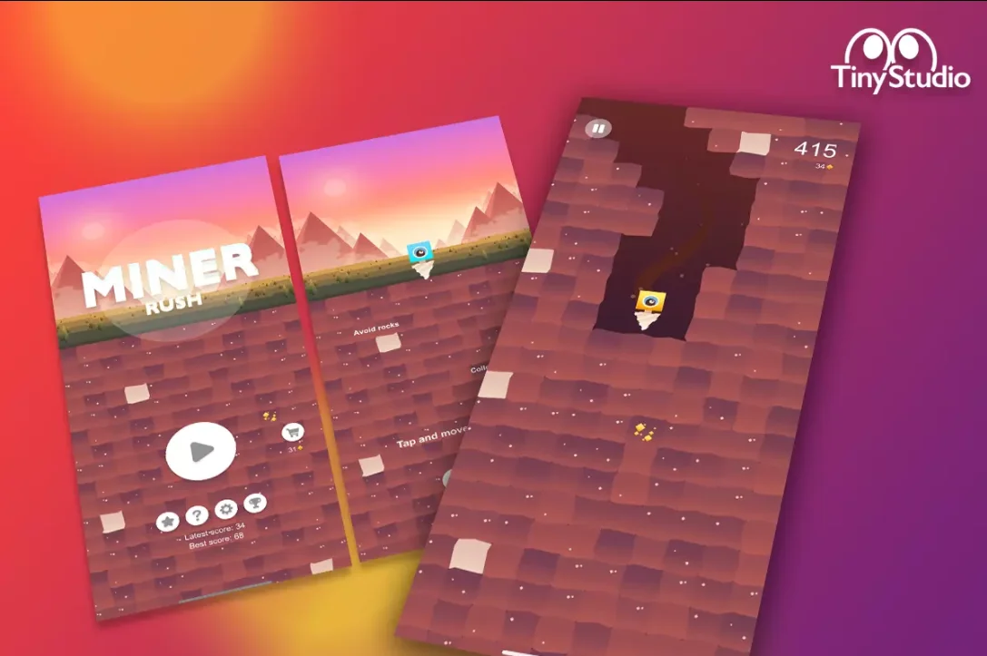 Miner Rush — screenshot 3