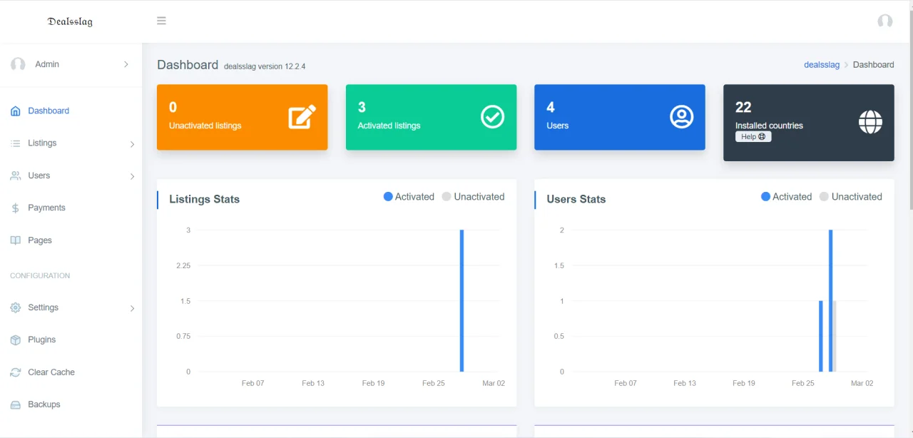 DealsSlag Ultimate: The Premier Ads Platform with PayPal Integration and ChatGPT Support — screenshot 5
