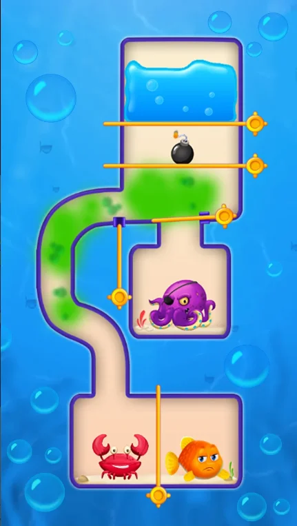 Save the Fish - Game — screenshot 4