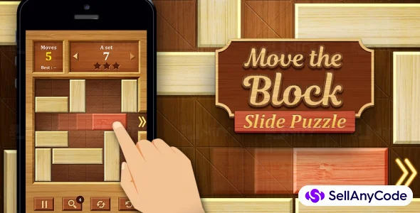 Move the Block - Slide Puzzle