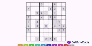 Sudoku Master Pro - Classic Logic Puzzle | Flutter Source Code