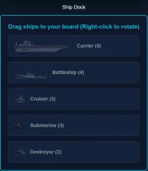 Battleship Game